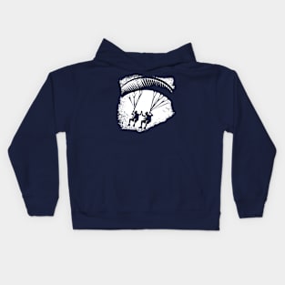 The Cliff Divers Kids Hoodie